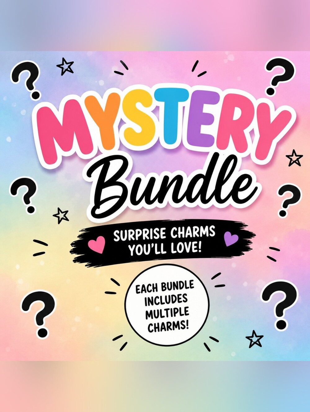 Mystery Croc Charm Bundle of 8 | Surprise Jibbitz Shoe Charms | Croc Accessories